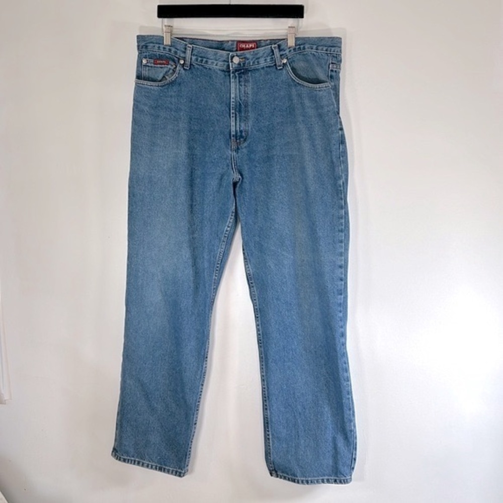 Chaps Ralph Lauren Classic Fit Men’s 42x32 Big & Tall Straight Leg Blue Jeans